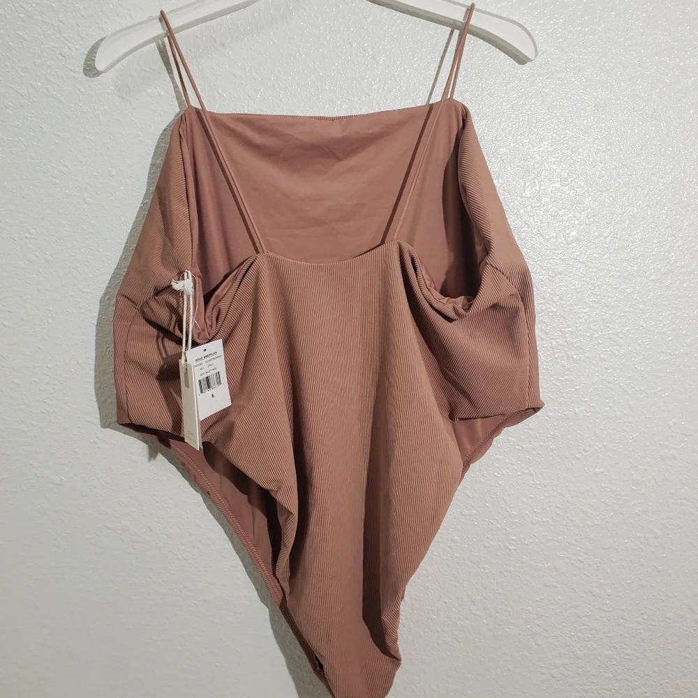 Good american 90's ribbed swimsuit - Picture 9 of 13